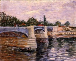 La Senna con il Pont de la Grande Jette