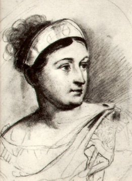 Ritratto di Ekaterina Semenova