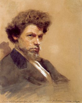 Ritratto dell'artista V.M. Maksimov