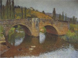 Il ponte a Labastide du Vert