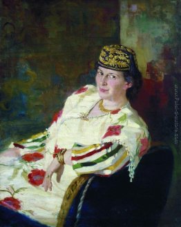 Ritratto di Mara Konstantinovna Oliv