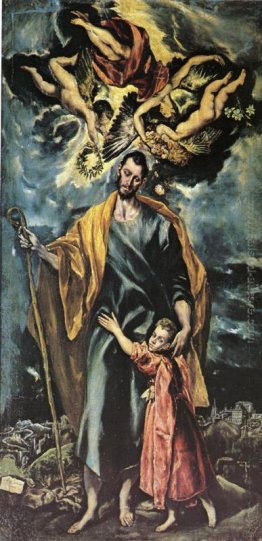 San Giuseppe e Gesù Bambino