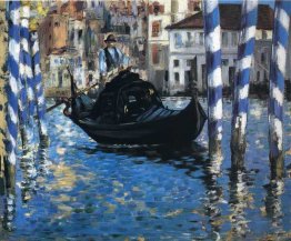 Il Canal Grande di Venezia (Blue Venezia)