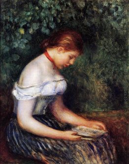 The Reader (seduta della giovane donna)