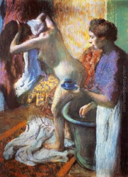 La tazza di tè (Colazione dopo il bagno)