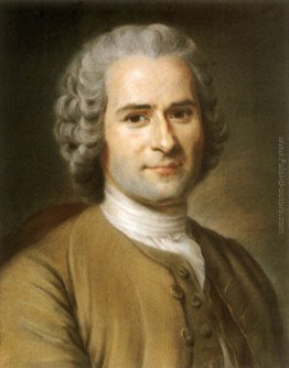 Ritratto di Jean Jacques Rousseau