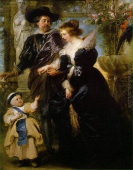 Rubens Rubens sua moglie Helena Fourment e il loro figlio Peter