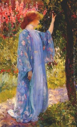 The Blue Kimono