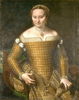 Ritratto di Bianca Ponzoni Anguissola, madre dell'artista