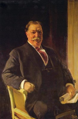 Ritratto del signor Taft, Presidente degli Stati Uniti