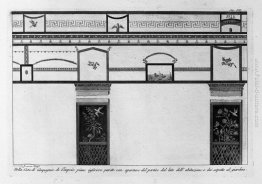 Nella Casa di Pompei, una volta al piano di sotto mezzo barile,