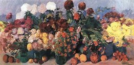 Fiori e frutta di autunno