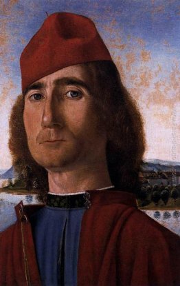 Ritratto di Ignoto con Red Beret