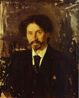 Ritratto dell'artista Ilya Repin