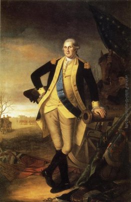 Washington Dopo la battaglia di Princeton, New Jersey