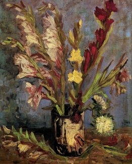 Vaso con Gladioli