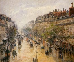 Boulevard Montmartre, pioggia di primavera