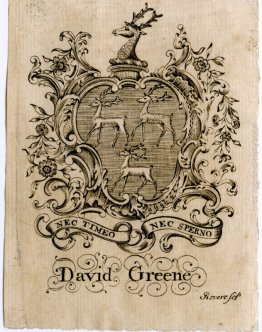 David Greene Bookplate