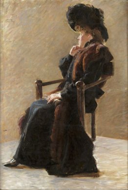 Ritratto di una signora elegante