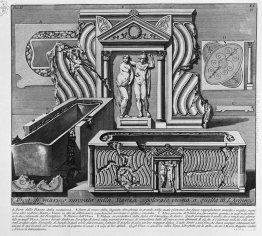 Le antichità romane, t. 2, Piatto XX. Iscrizioni e frammenti del