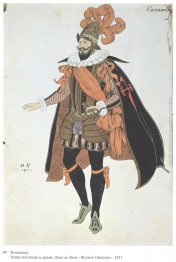 Costume design per il dramma di Lope de Vega "Fuente Ovejuna"