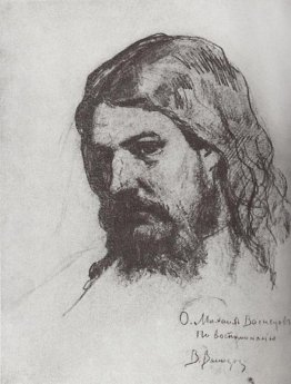 Ritratto di M.V. Vasnetsov