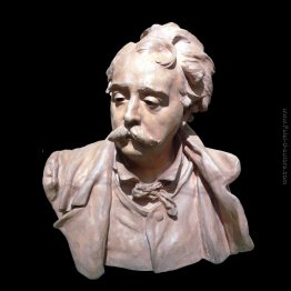 Busto di Albert Ernest Carrier Belleuse