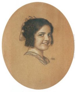 Ritratto della figlia Maria Bloccato