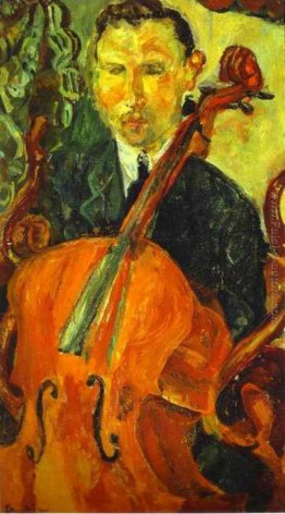 Il violoncellista (Serevitsch)