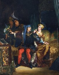 Carlo VI e Odette de Champdivers