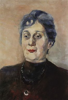 Ritratto di poeta Anna Achmatova