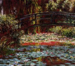 Il ponte giapponese (Il ponte sul Water-Lily Pond)