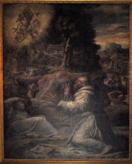 San Francesco che riceve le stimmate