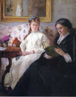 Ritratto della madre dell'artista e sorella