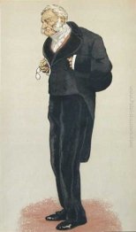 Caricatura di William Bathurst, quinto conte Bathurst