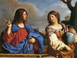 Gesù e la Samaritana al pozzo