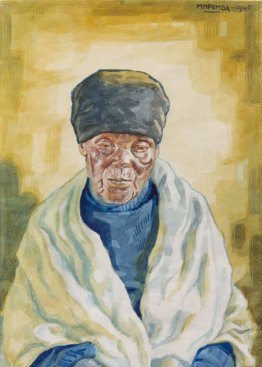 Old Xhosa donna