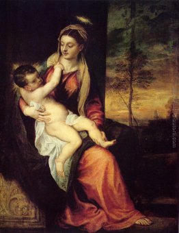 Maria con Gesù Bambino