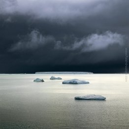 Cinque Iceberg (Wedell Mare, Antartide)