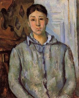 Signora Cézanne in Blue