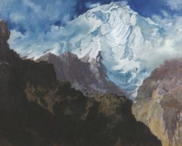 Rakaposhi montagna