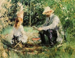 Julie e Eugene Manet