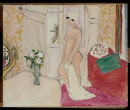 La Fanciulla e il vaso di fiori o rosa nudo