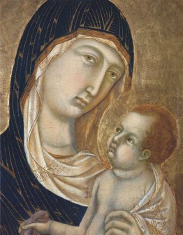 Madonna col Bambino (frammento)