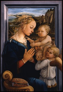 Madonna col Bambino e due Angeli