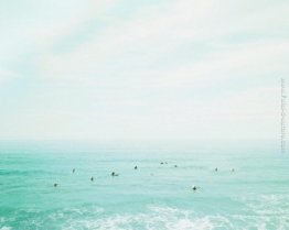 Surfers, Oahu, Hawaii