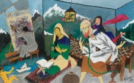 Untitled (Famiglia di Husain)