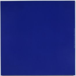 Pittura No. 97-23 (Blu oltremare, Zinco Bianco, Ruby Lake)