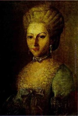 Ritratto di Agrafena Ribeaupierre