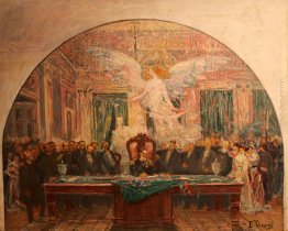 Latin American Presidenziale Inaugurazione, Brasile, 1891